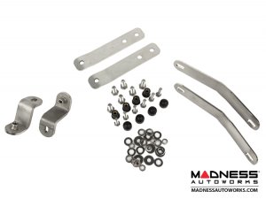 Volkswagen Tiguan Bumper Guard - Front - Super Bar by Misutonida